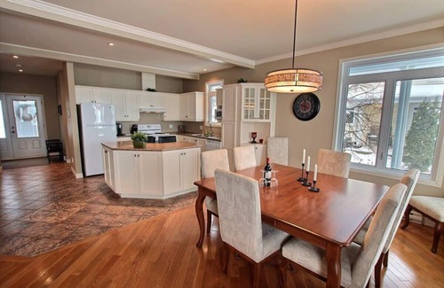 Saint Irenee Ski Chalet | L'Air Marin spa de Charlevoix