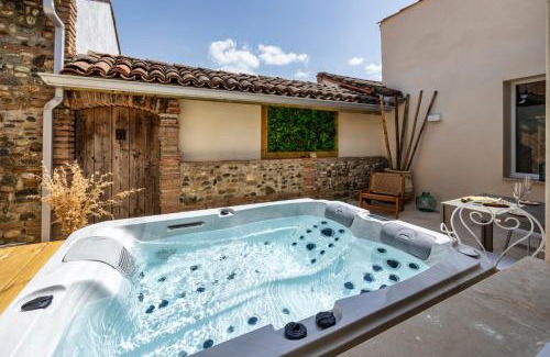 Castelnau-d'Estretefonds Apartment | l'Alcove - SPA&SAUNA privé - Oliveraie d'Eurocentre