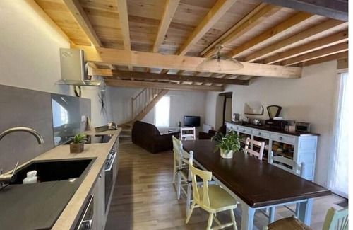 Brens House | L'ancienne Étable