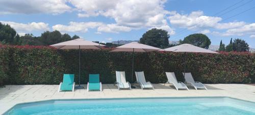 Fuveau Bed & Breakfast | L'Ansolanette - Chambre d'hôtes