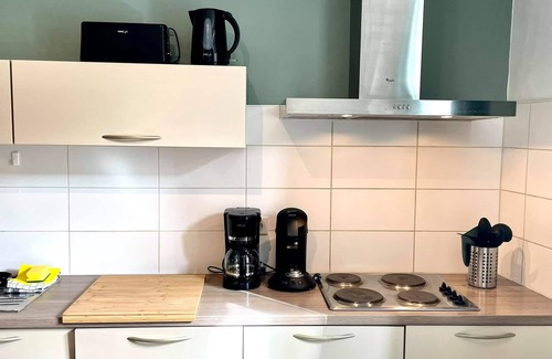 Pont-a-Lesse Apartment | L'appartement d'Houyet