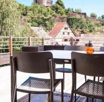 Kaysersberg-Vignoble Apartment | L'Appartement des Artistes avec Terrasse