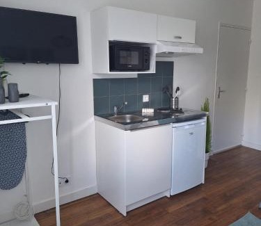 Chateaubriant Apartment | L'Appel De La Forêt - Wifi Fibre, Linge & Parking