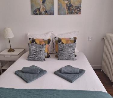 Chateaubriant Apartment | L'Appel De La Forêt - Wifi Fibre, Linge & Parking
