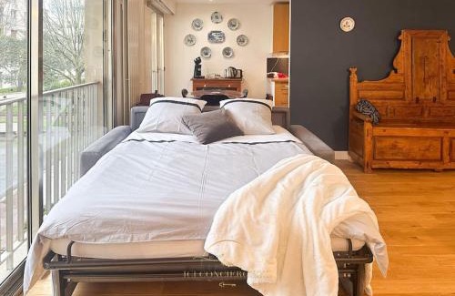 Versailles Apartment | L'Archimède - Parking privé