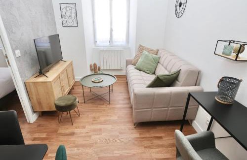 Pontivy Apartment | L'Argile - 400m centre ville Pontivy