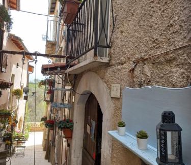 Corfinio Bed & Breakfast | L'armonica di nonnoSandro