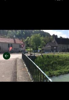 Veuvey-sur-Ouche Apartment | L'arrêt du pont