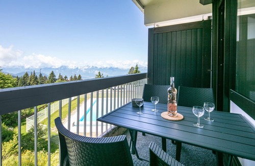 Chamrousse Apartment | L'Ascension - Studio vue montagne