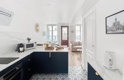 Centre Ville Apartment | L'Atelier Bottier- Voisin Château