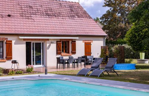 Meusnes Villa | L'atelier des rêves, Maison avec Piscine privée