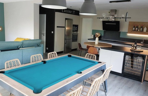 Saint Alban Auriolles House | "L'Echappée Manora-Chênes" Ardèche pool house