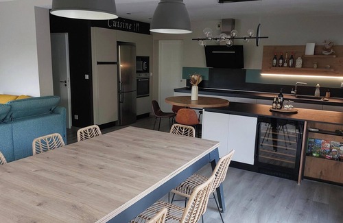 Saint Alban Auriolles House | "L'Echappée Manora-Chênes" Ardèche pool house