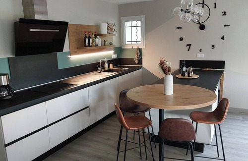 Saint Alban Auriolles House | "L'Echappée Manora-Chênes" Ardèche pool house