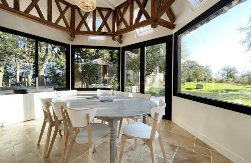 La Fontenelle House | L'Echappée au Gué - Nordic bath