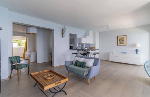 Roucas-Blanc Apartment | L'Echappée Marine - Welkeys