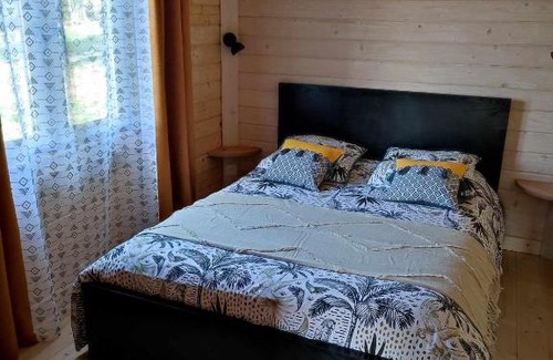 Sens-Beaujeu Ski Chalet | l'Eden du sancerrois