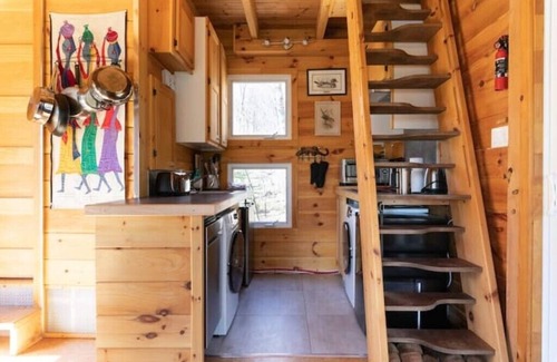 Wentworth-Nord House | L'epervier - treehouse in the heart of nature with all comforts of home