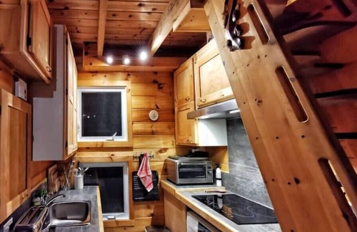 Wentworth-Nord House | L'epervier - treehouse in the heart of nature with all comforts of home