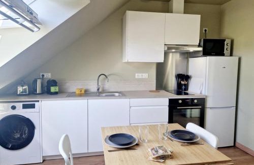 Cherbourg-en-Cotentin Apartment | L'Ermitage Scandi