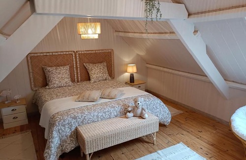 Port-en-Bessin-Huppain Apartment | L'Escale Portaise