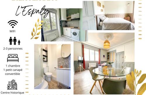 Espaly-Saint-Marcel Apartment | L'Espaly - appartement rénové, 600 m du centre historique
