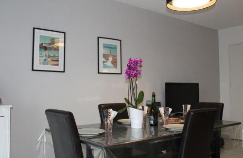 Plerin Apartment | L'ESTRAN, 4 kms des plages, port, GR 34 et 2 h 15 Paris LGV