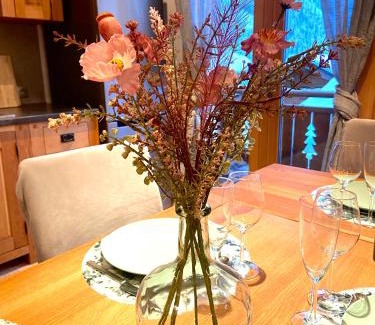 Champagny-en-Vanoise Apartment | L'Eterlou, 2 minutes à pied des télécabines, Paradiski, Belle vue