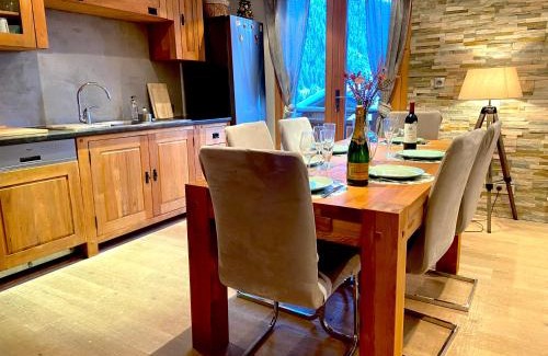 Champagny-en-Vanoise Apartment | L'Eterlou, 2 minutes à pied des télécabines, Paradiski, Belle vue