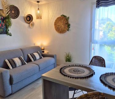 Lourdes Apartment | L'Ethnik Proche du centre - Wifi - Moderne