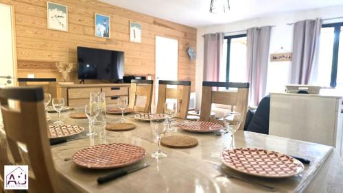 La Mongie Apartment | L'Etoile du Berger Chalet des Etoiles 8 pers