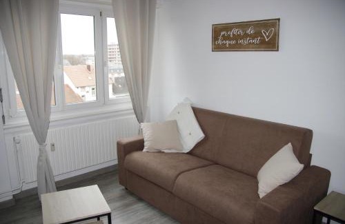 Sarrebourg Apartment | L'Europ'appart : Gare, Center parcs, Parc St Croix