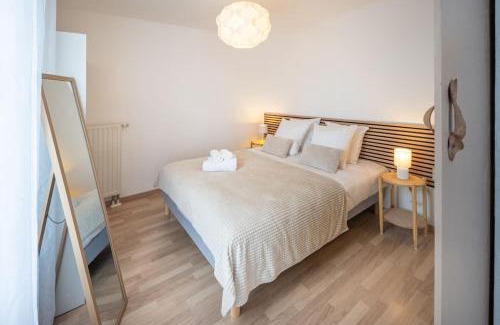 Lingolsheim Apartment | L'excellence-8min Aéroport-terrasse-Parking Privé