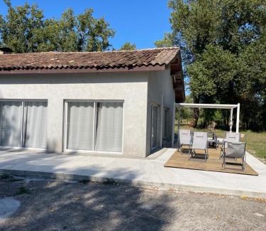 Queyrac Apartment | l'Héberge du Lac d'Isachris (Médoc)