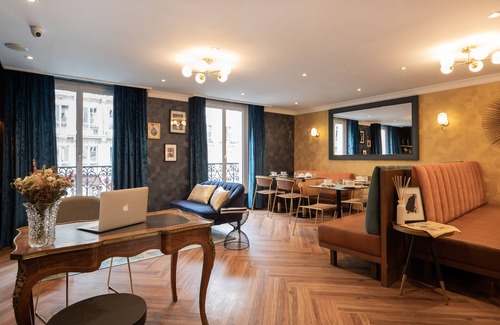 Notre-Dame-des-Champs Hotel | L'Hôtel Royal Saint Germain