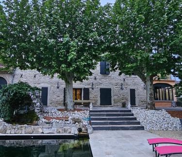 Mejannes-les-Ales Villa | L'Hacienda