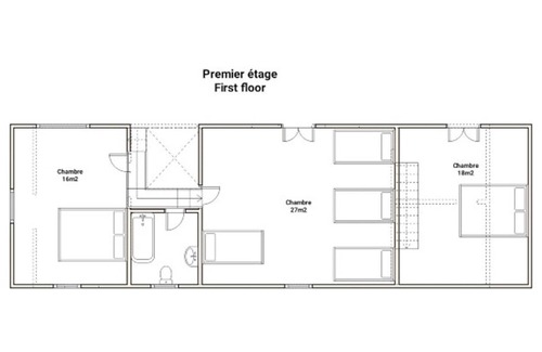 Villeneuve d'Aveyron House | L'Hydrangea - beautiful large stone and wood house in the countryside