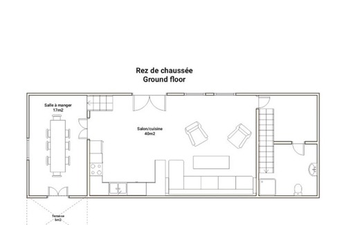 Villeneuve d'Aveyron House | L'Hydrangea - beautiful large stone and wood house in the countryside