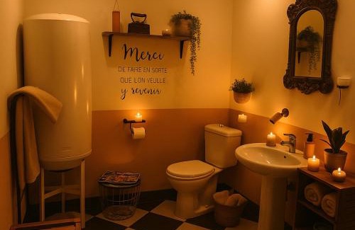 Cauchy-a-la-Tour Apartment | L'immortel gîte vintage avec ou sans spa