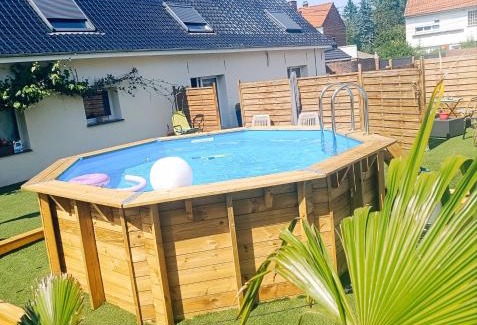 Cauchy-a-la-Tour Apartment | L'immortel gîte vintage avec ou sans spa