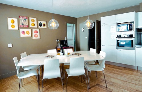 Vannes House | L'insoupçonnée on the port of Vannes