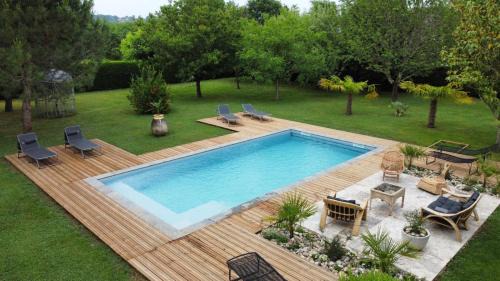 Le Buisson-de-Cadouin Bed & Breakfast | L'Intemporelle B&B