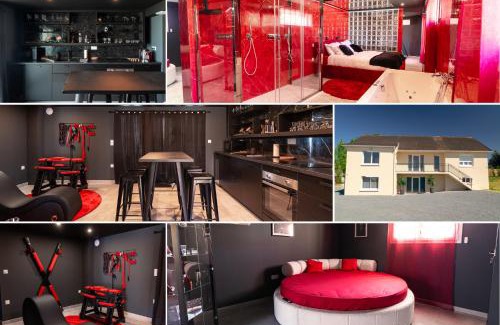 La Ferte-Gaucher Apartment | L'Interdit, Confort et Sensualité