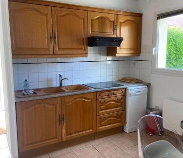 Tracy-sur-Mer House | L'Océan, maison avec jardin clos