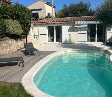 Gattieres House | L'olivier