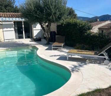 Gattieres House | L'olivier