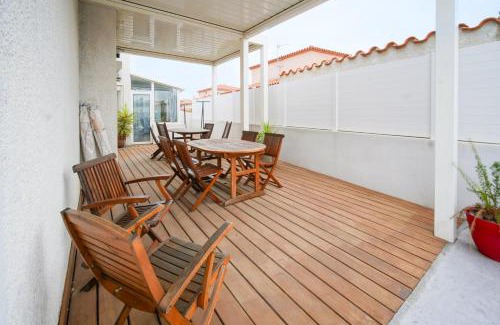 Saint-Laurent-de-la-Salanque Villa | L'Onde calme, charmante villa avec piscine
