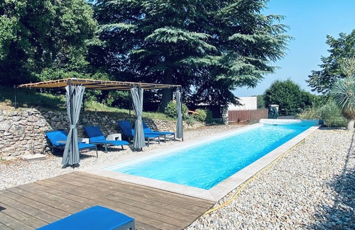 Joannas House | L'Orangerie Architect house -Private pool-Nature-Village view-Calm-Rivers.