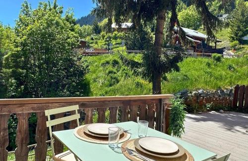 Champagny-en-Vanoise Apartment | l'Ourson appartement central champagny la plagne