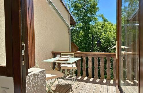 Champagny-en-Vanoise Apartment | l'Ourson appartement central champagny la plagne